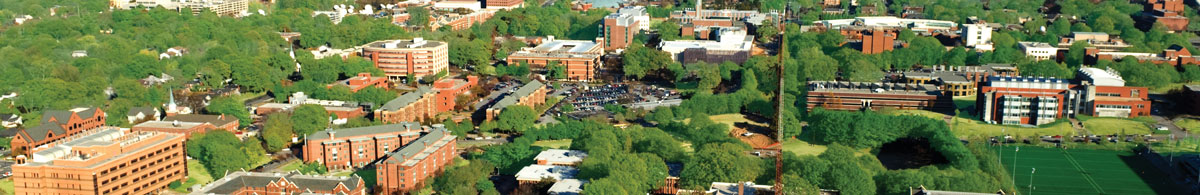 Georgia Tech aerial campus photo